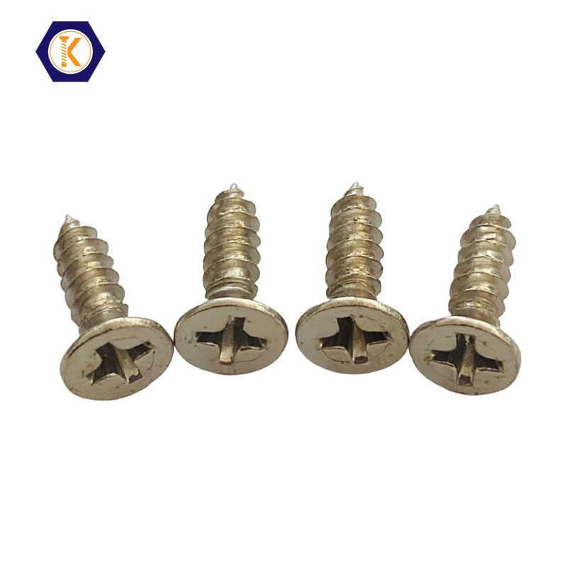 Mengapakah Flat Philip Head Self Tapping Screw Nickel Plated Pilihan Terbaik untuk Pengancing Selamat?